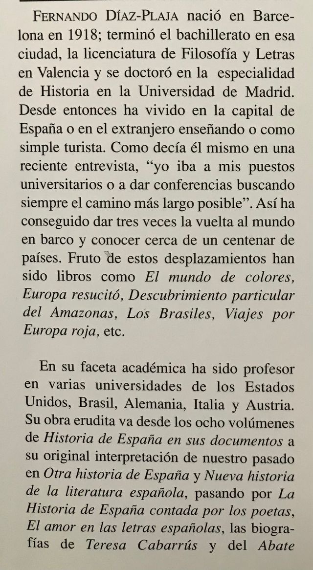 España en sus castillos - Fernando Díaz-Plaja 1995