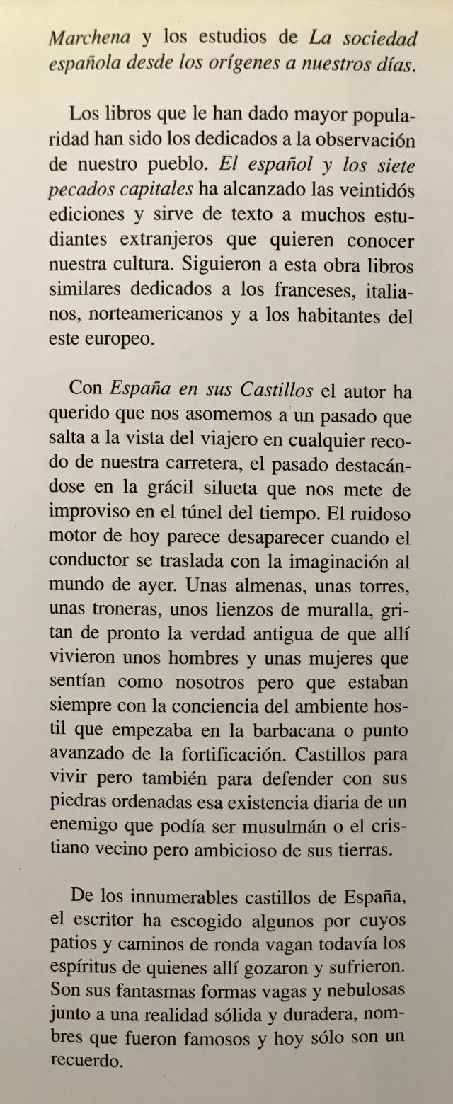 España en sus castillos - Fernando Díaz-Plaja 1995