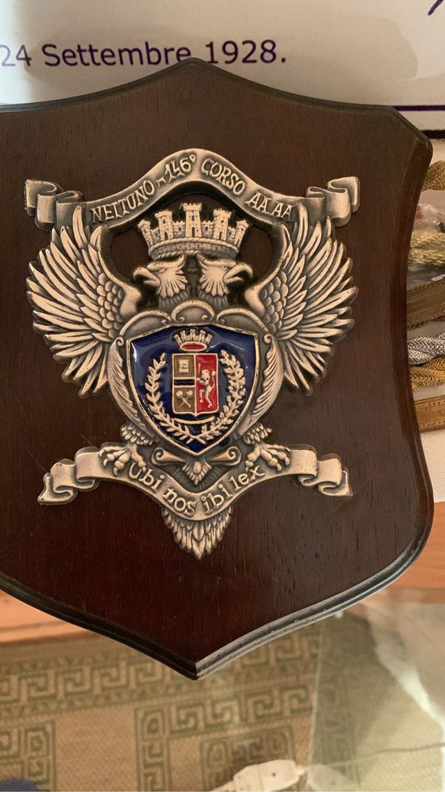 Crest polizia