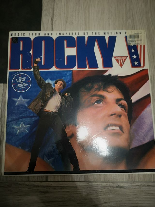 vinilo Rocky dancing 