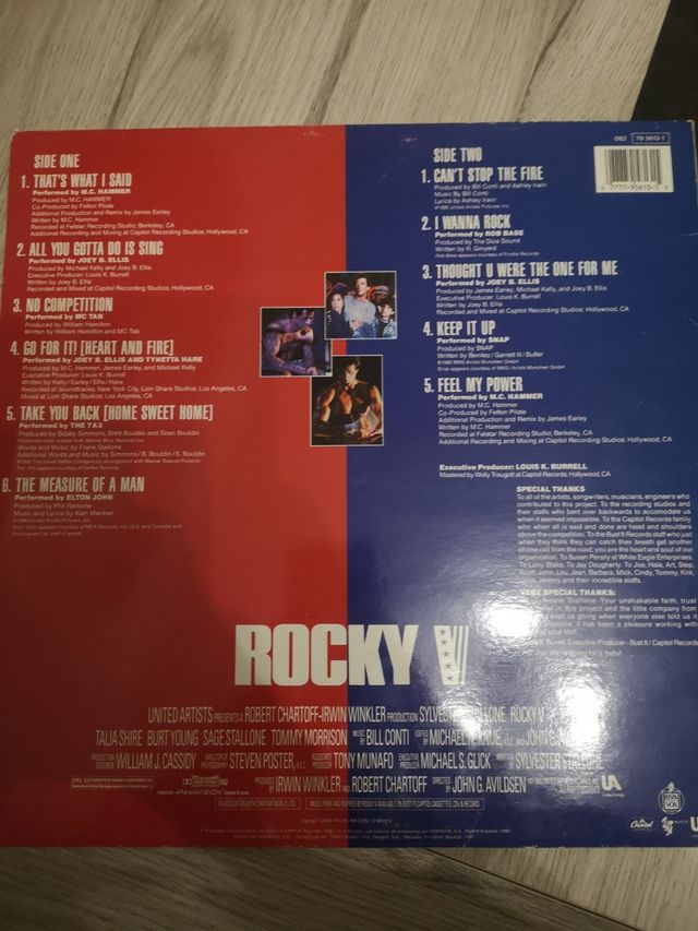 vinilo Rocky dancing 