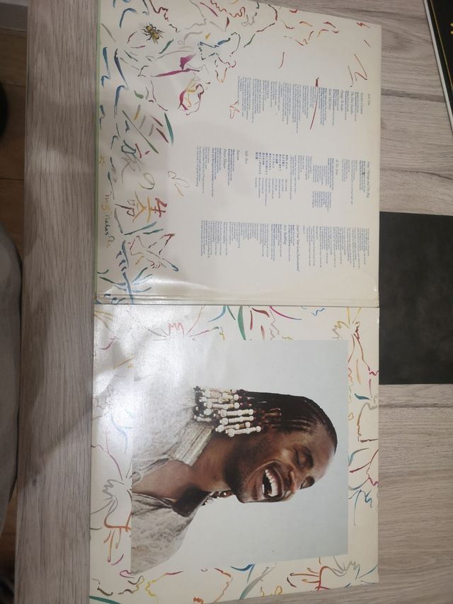 vinilo Stevie wonder's