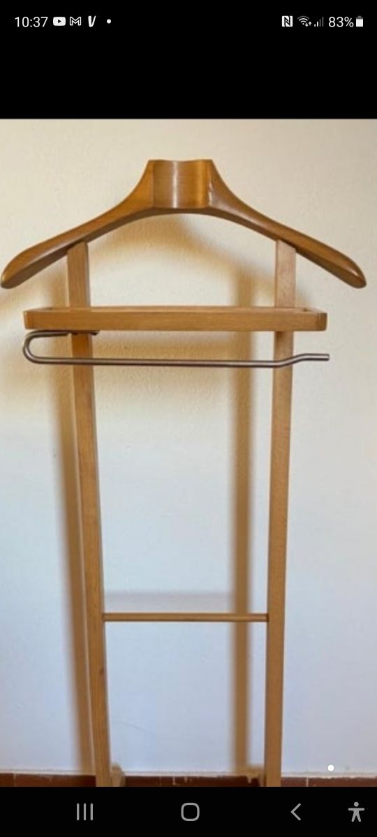 Galan de madera en perfecto estado