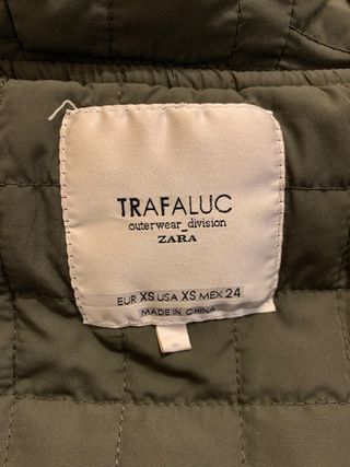 Parka\\/sahariana mujer Zara XS de segunda mano por 12 EUR en Vigo en  WALLAPOP