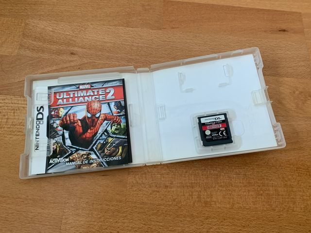 Marvel Ultimate Alliance 2 Nintendo DS español