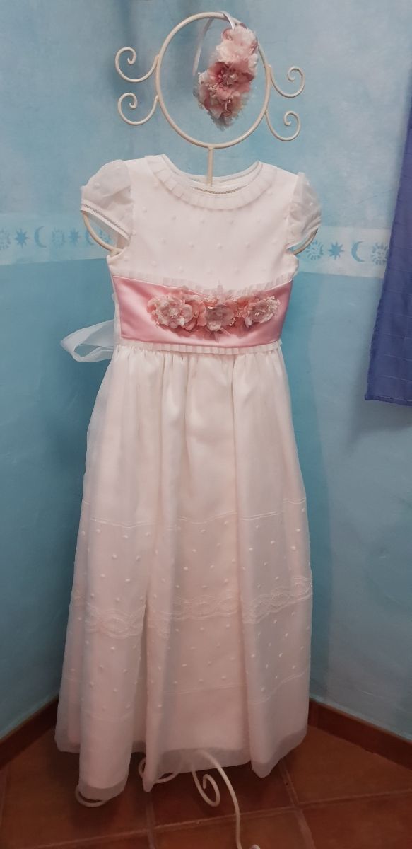 Bonito vestido comunion