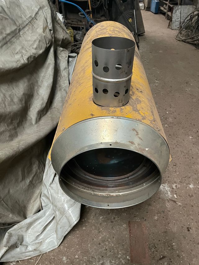 Calefactor aire caliente