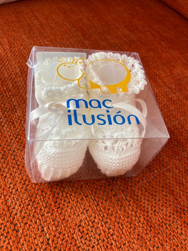 Patucos SIN ESTRENAR. En su caja.