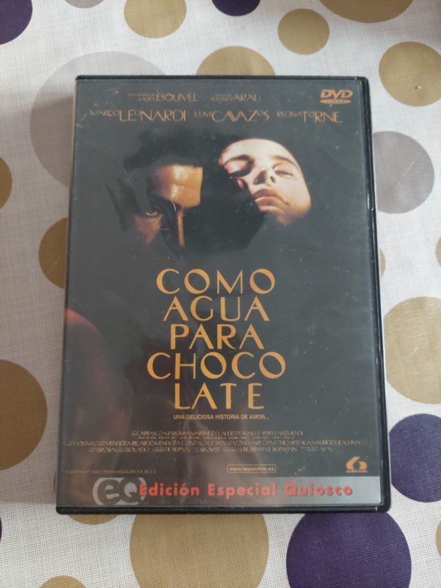 DVD COMO AGUA PARA CHOCOLATE