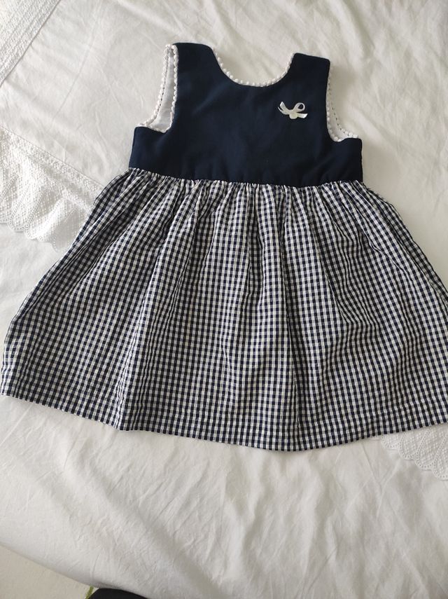 vestido Vichy talla 5