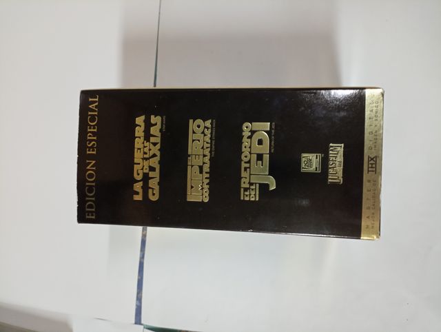 VHS triologia Star wars