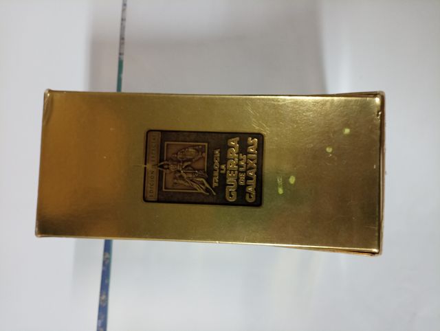 VHS triologia Star wars