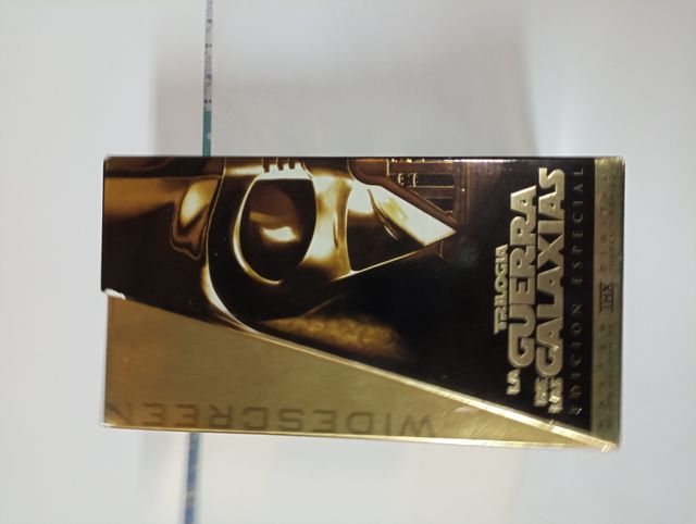 VHS triologia Star wars