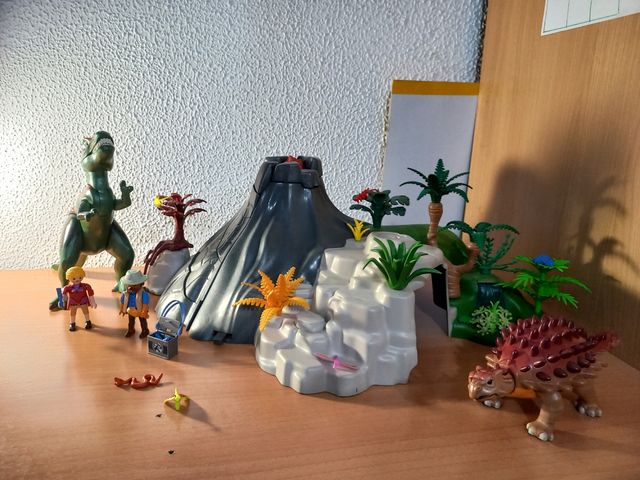 Volcán de Tiranosaurio Rex