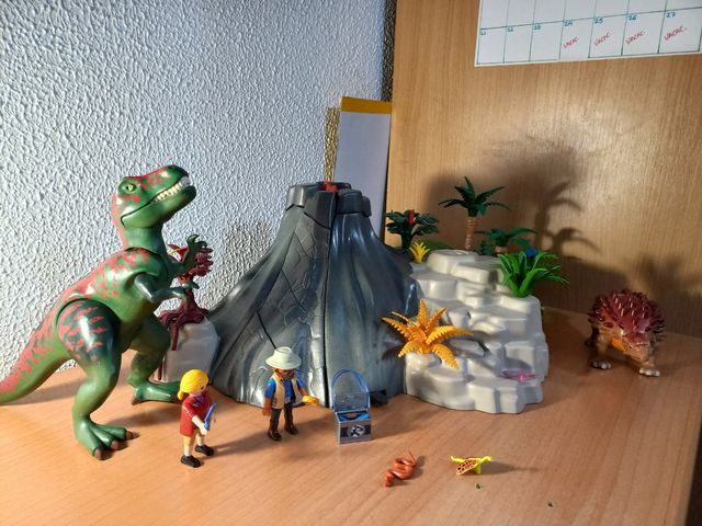 Volcán de Tiranosaurio Rex