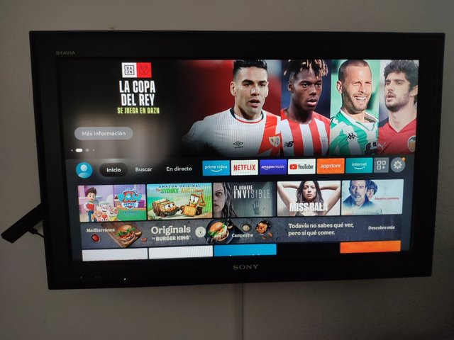 Sony Bravia De Segunda Mano Por 50 Eur En Sevilla En Wallapop
