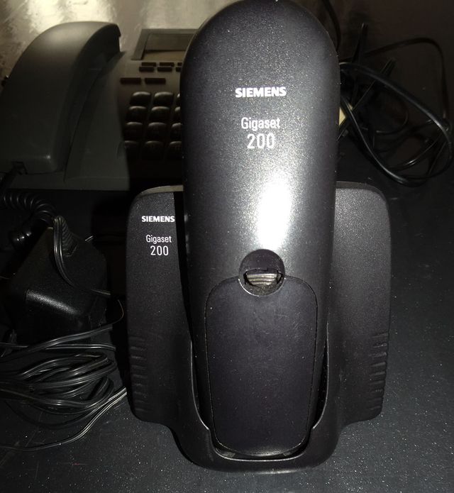 Telefono cordless e fisso