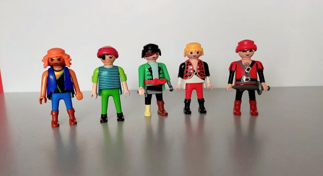 Playmobil Lote 5 piratas