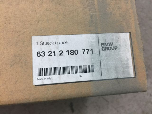 Luz trasera izquierda BMW X1