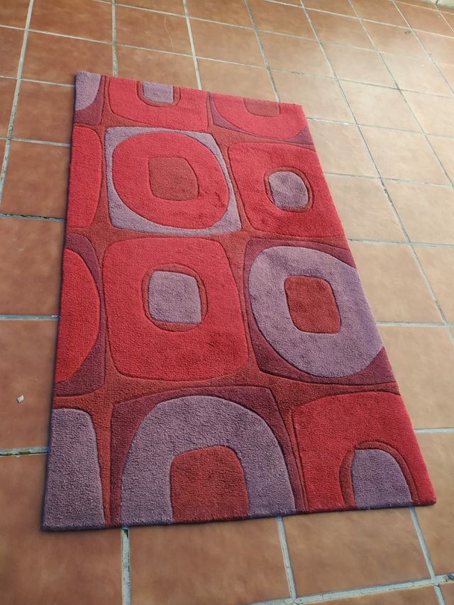 alfombra como nueva