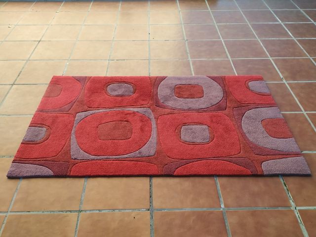 alfombra como nueva