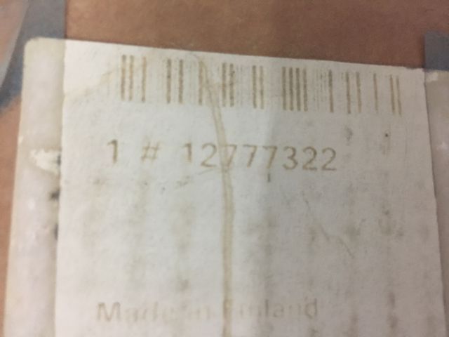 Luz trasera derecha Saab 93 Familiar