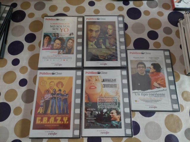 50 DVD's COLECCION CINE PUBLICO