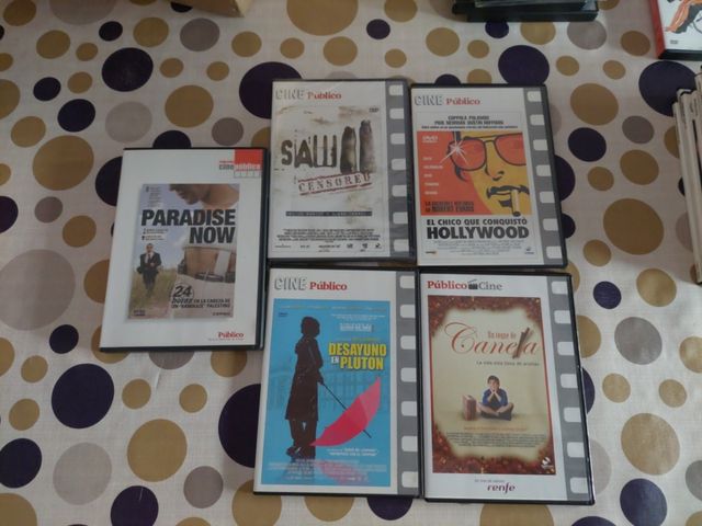 50 DVD's COLECCION CINE PUBLICO