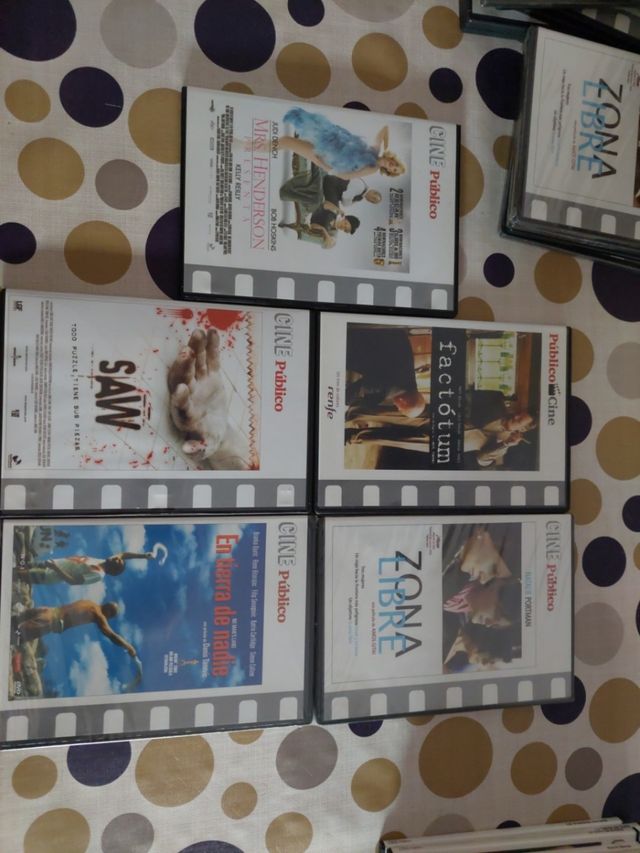 50 DVD's COLECCION CINE PUBLICO