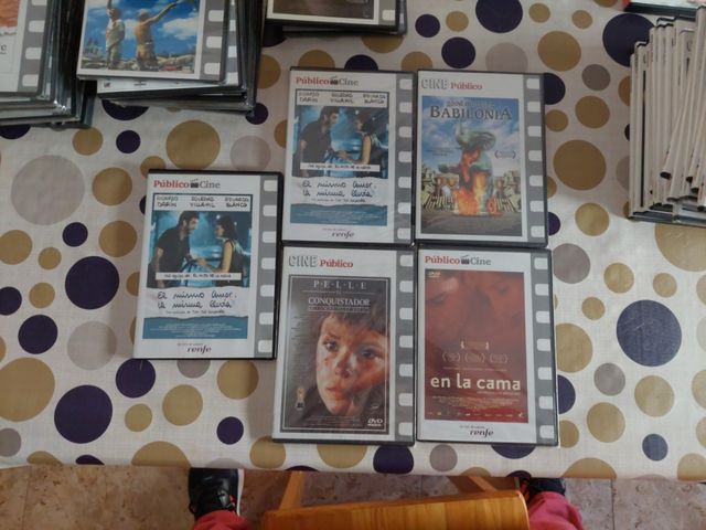 50 DVD's COLECCION CINE PUBLICO