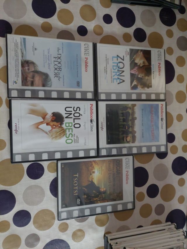 50 DVD's COLECCION CINE PUBLICO
