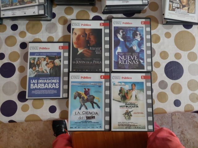 50 DVD's COLECCION CINE PUBLICO