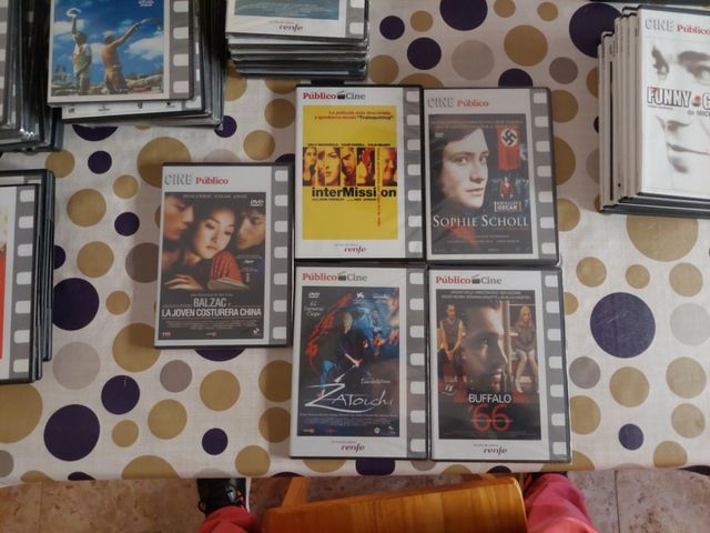 50 DVD's COLECCION CINE PUBLICO