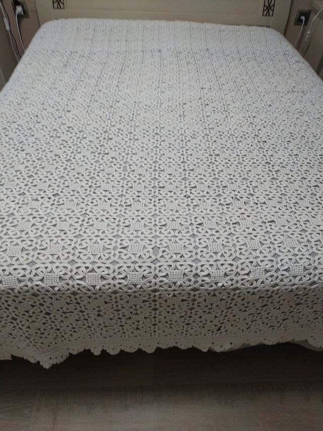 Colcha de ganchillo