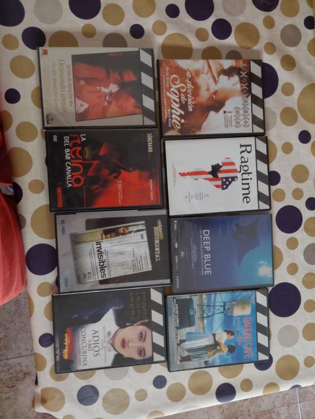 8 DVD DISTINTA TEMATICA