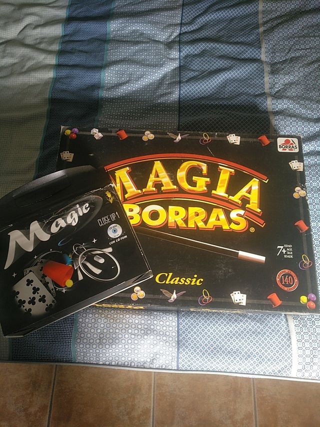 Magia borras
