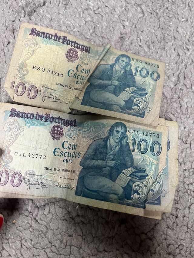 Escudos Portugueses 