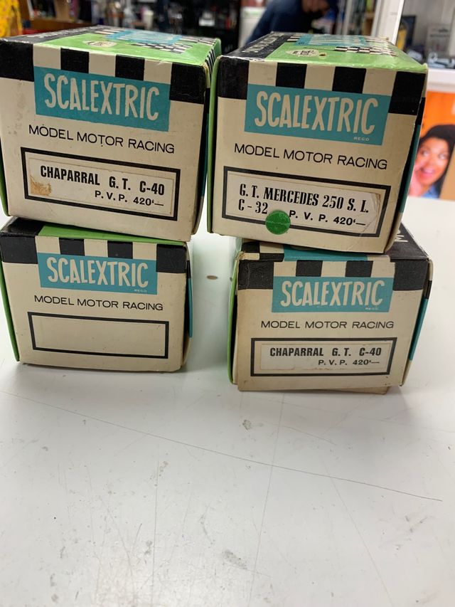Scalextric c40
