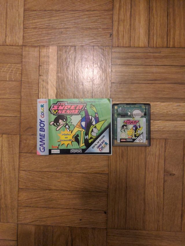 Las super nenas- Game Boy Color