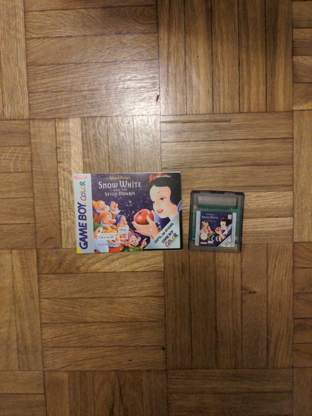 Blancanieves y los 7 enanitos - Game Boy Color