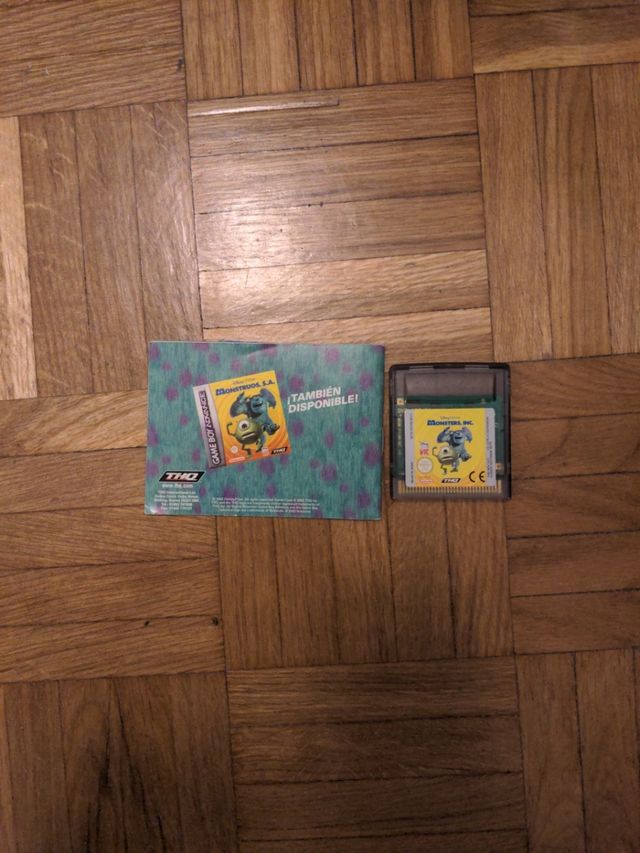 Monstruos SA - Game Boy Color