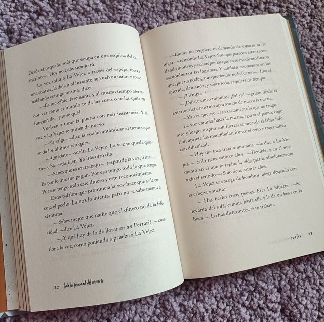 Toda la felicidad del universo