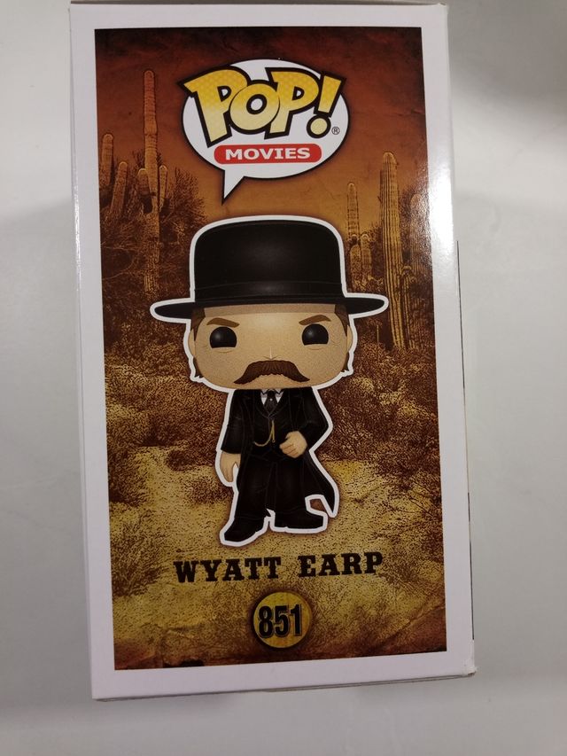 Funko Pop Wyatt Earp.