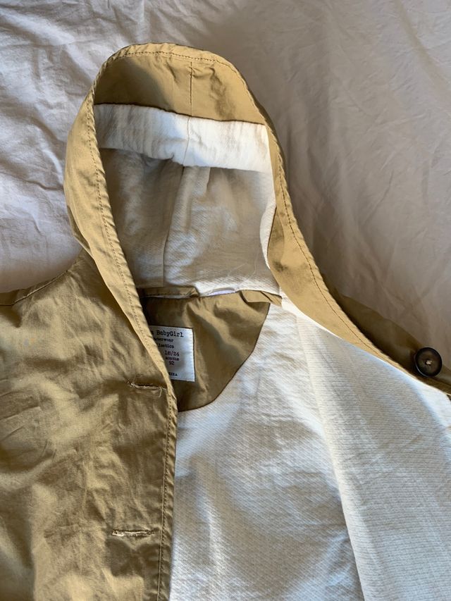 Chaqueta niño Zara 18 a 24 meses