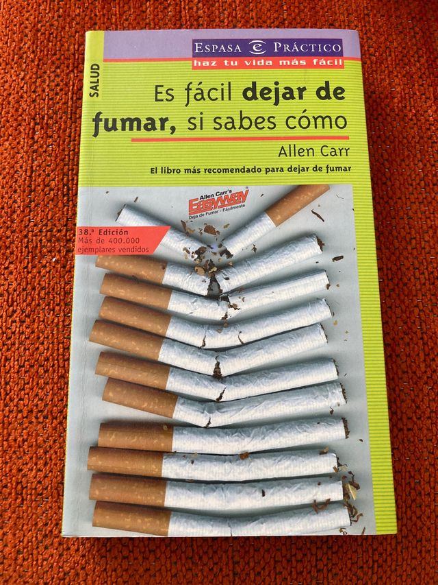 "Es fácil dejar de fumar..." ¡NUEVO!