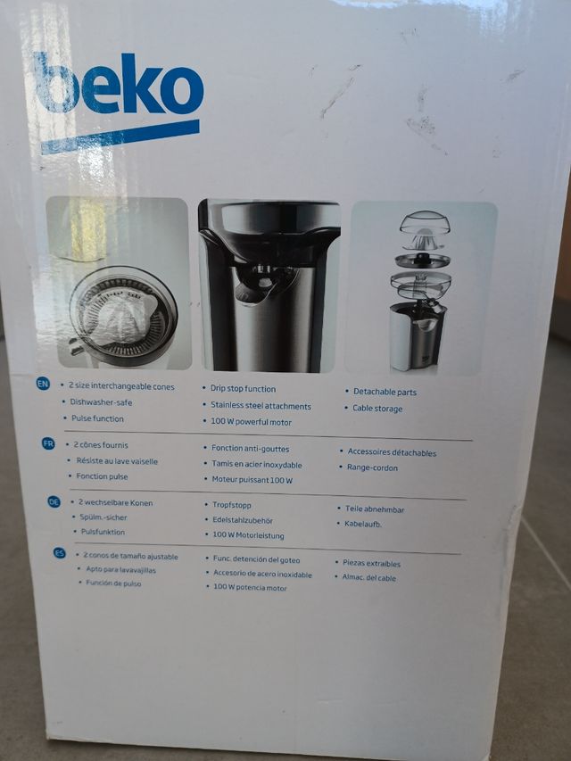 Exprimidor Beko