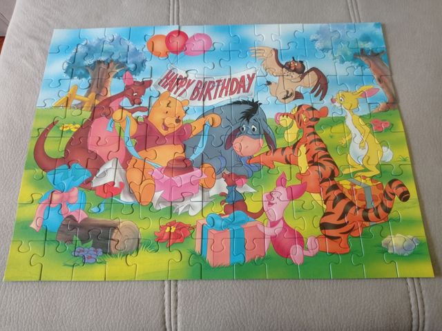 Lote de puzzles
