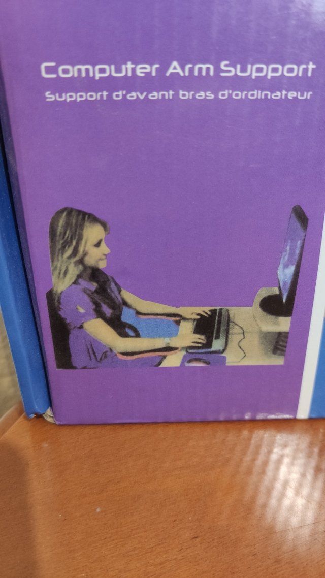 reposabrazos de mesa