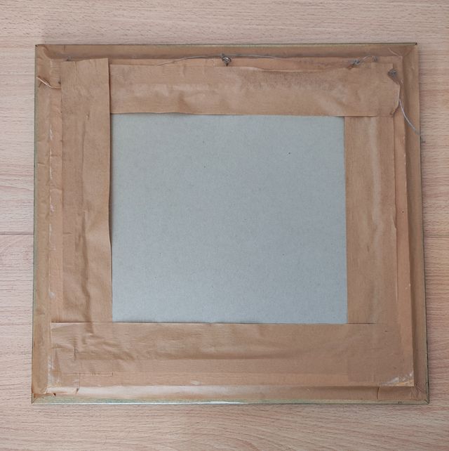 Cuadro lámina enmarcada