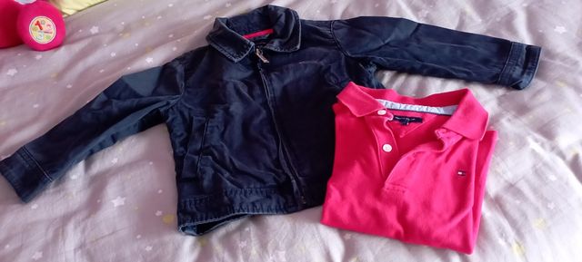 CONJUNTO NIÑO TOMMY HILFIGER